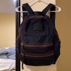 Marc by Marc Jacobs Biker Black Nylon Backpack